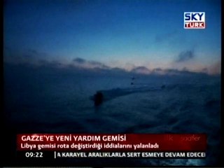 Gazze'ye Yeni Yardım Gemisi