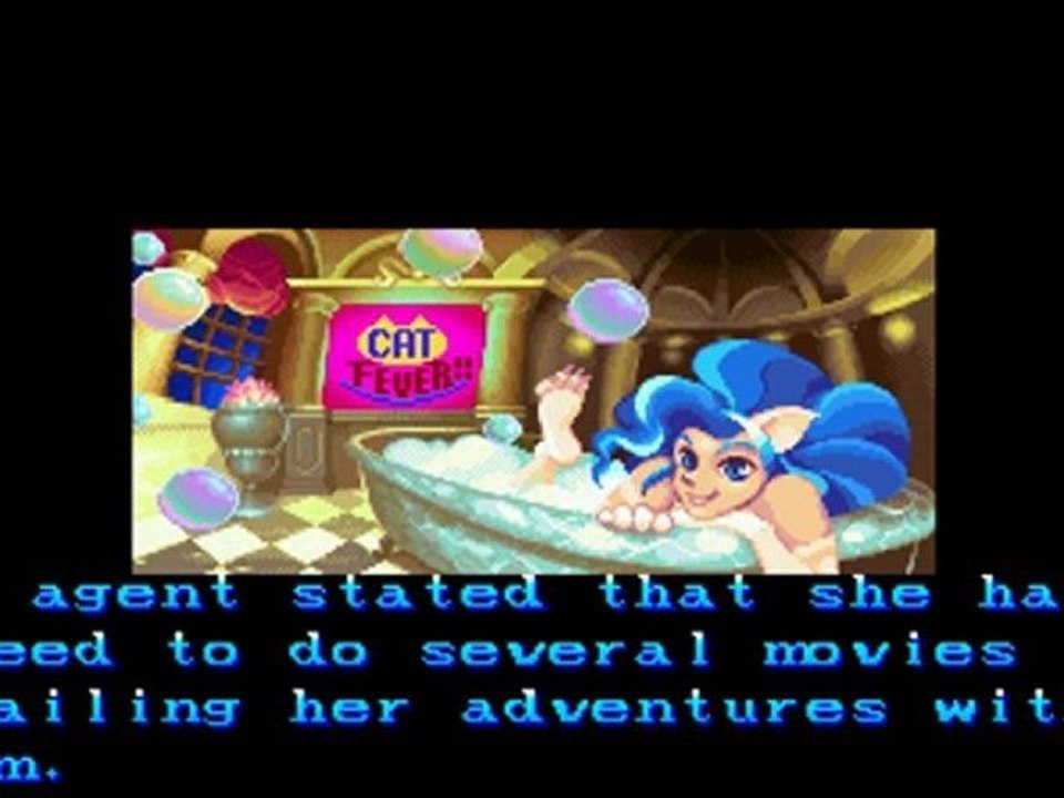 Night Warriors - Felicia's Ending