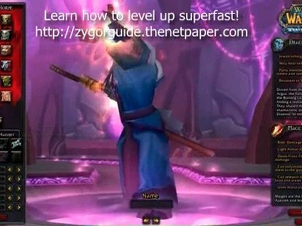 WoW Cataclysm - Hunter - Pets at lvl 1_01