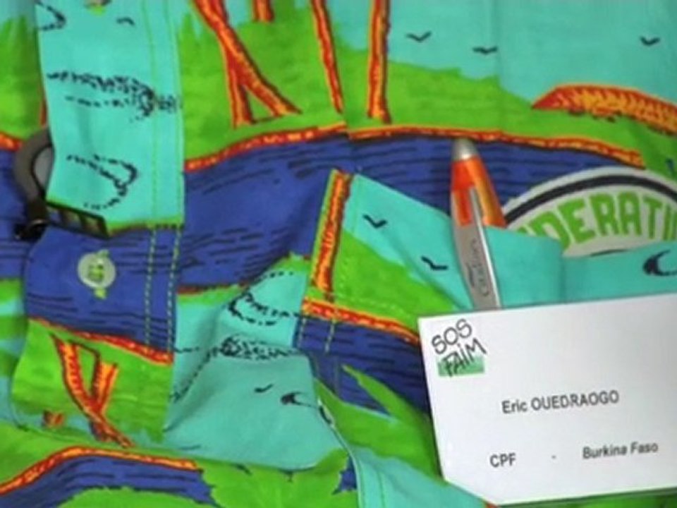SOS Faim Vidéo:la Confédération paysanne du Faso