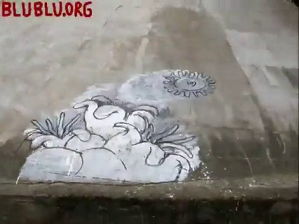 Graffiti animati, l'evoluzione dell'uomo sui muri