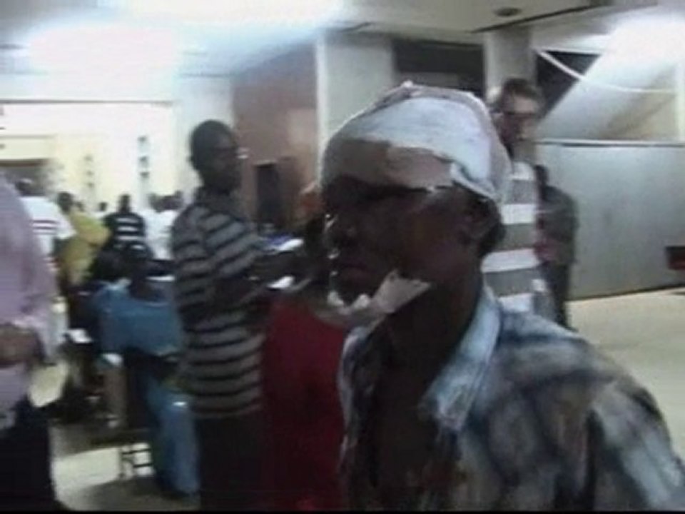 Twin blasts rock Uganda