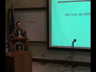 Face 2 Face Session e-Ethics Part. 4