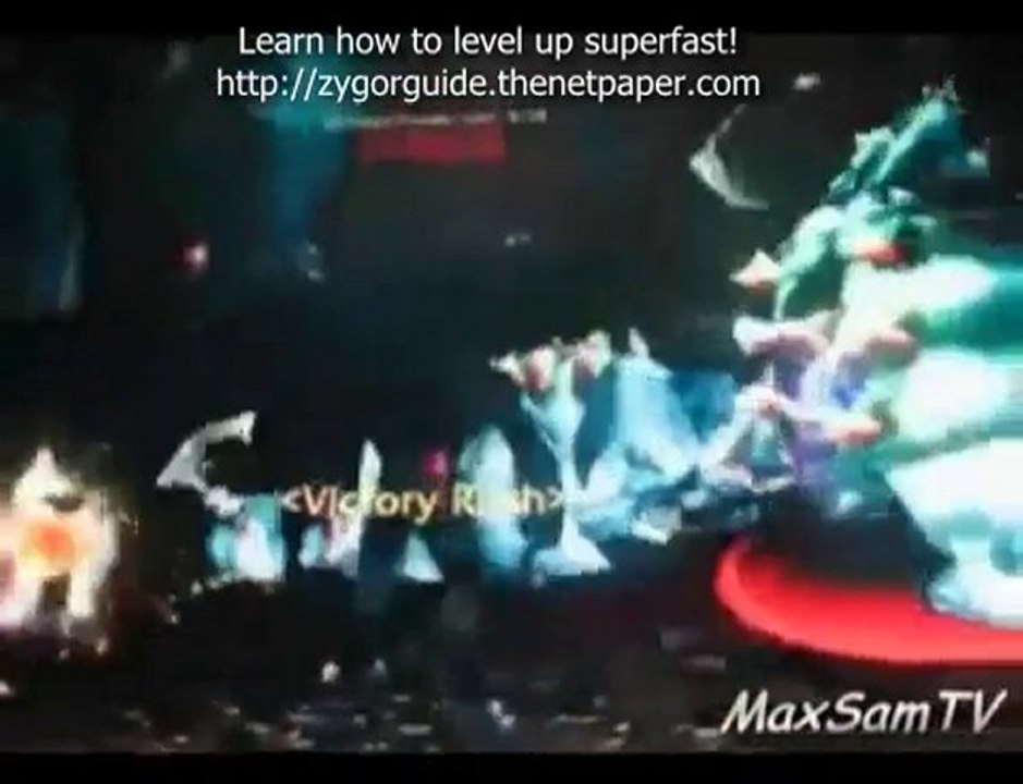 World Of Warcraft - Cataclysm Gameplay HD_01