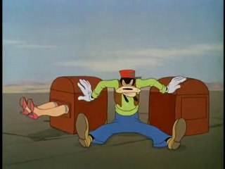 1941-Goofy-Baggage Buster (HQ) deisney cartoon