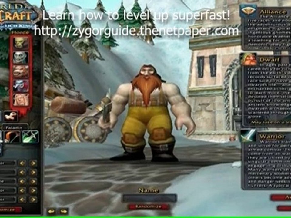 World of Warcraft Guides Part 1 - Getting Started
