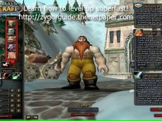 World of Warcraft Guides Part 1 - Getting Started