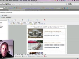 Insert Images and Other Customization in ComF5's TemplateF5