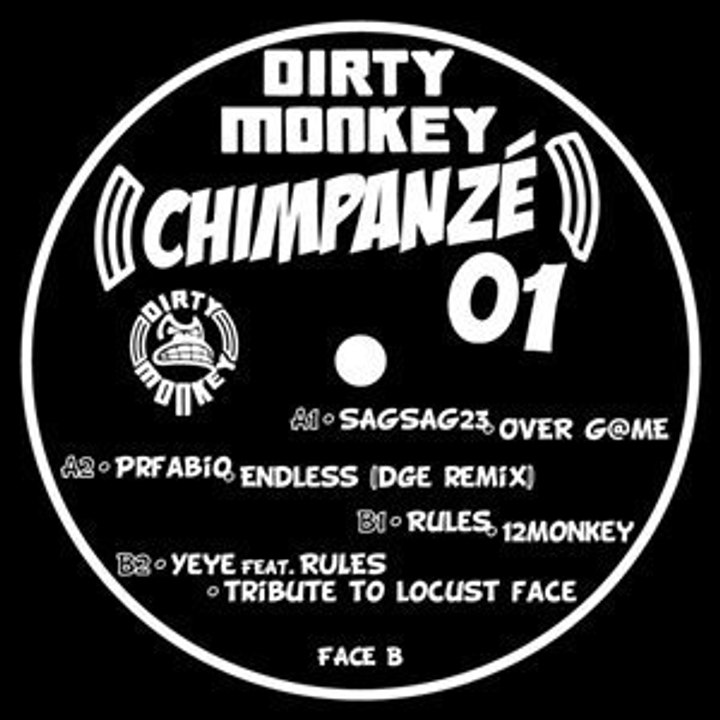 TEASER DIRTY MONKEY CHIMPANZE 01