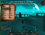 World of Warcraft Cataclysm Worgen Death Knight Gameplay