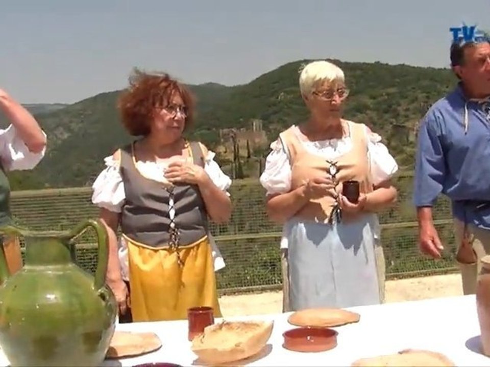 Dîner Médiéval suivi d’un Son & Lumière à Lastours 22/07/10