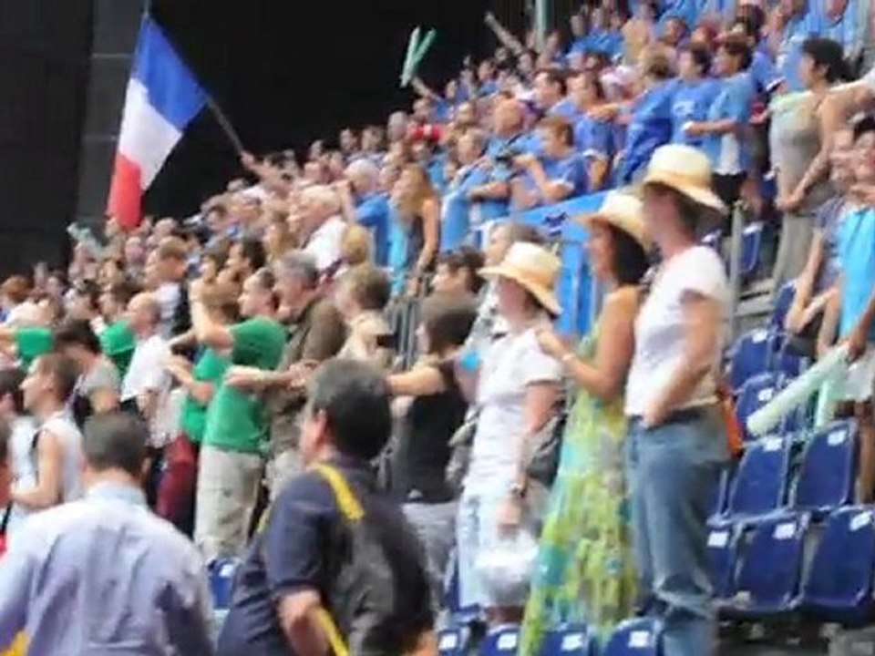 coupe davis 11 juillet 2010 clermont ferrand