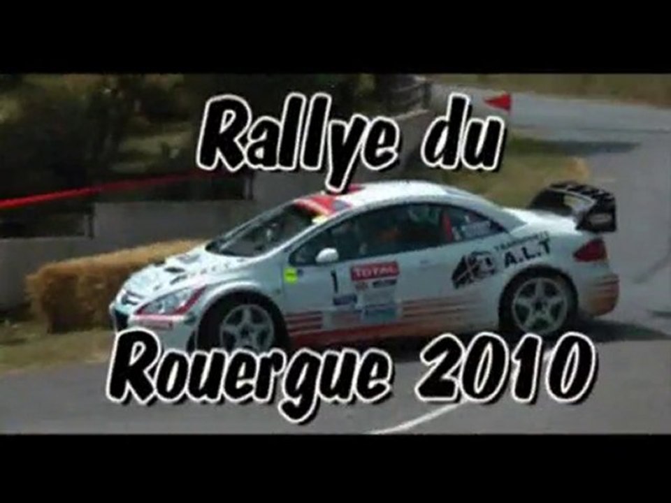 Rallye du Rouergue 2010