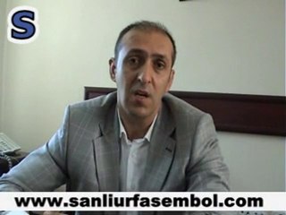 ŞANLIURFA BARO BAŞKANI YAHYA DEMİRKOL
