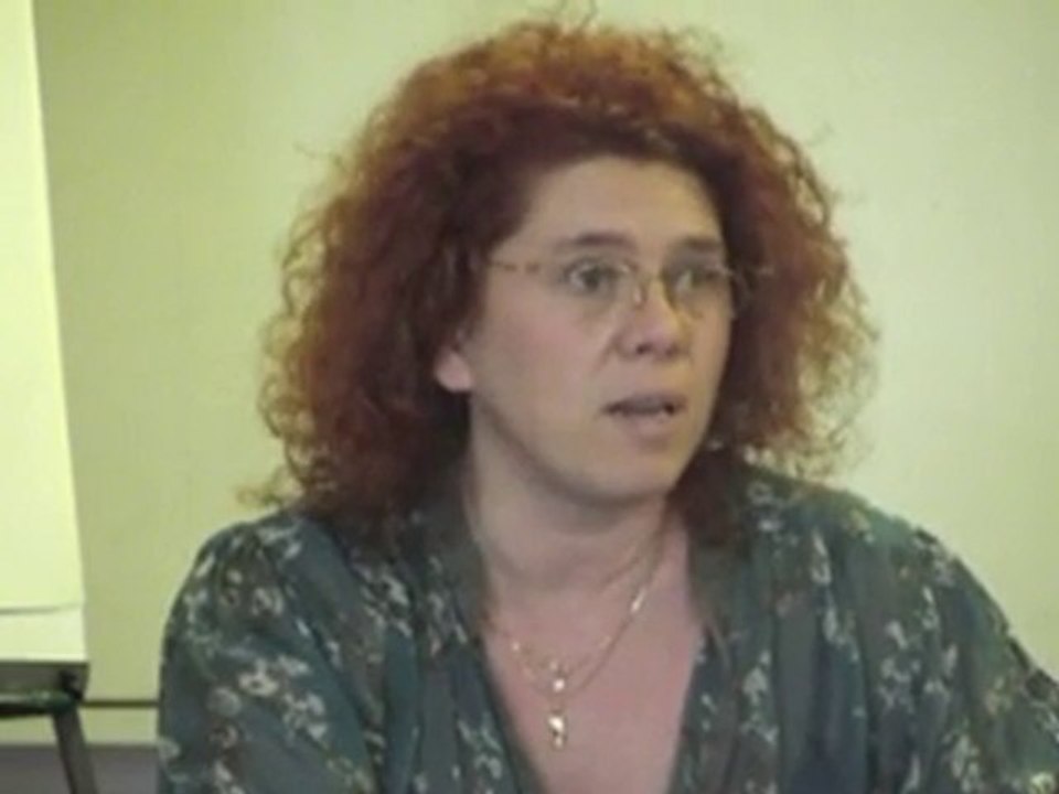 Annabelle Boutet, chercheur sociologue, M@rsoin