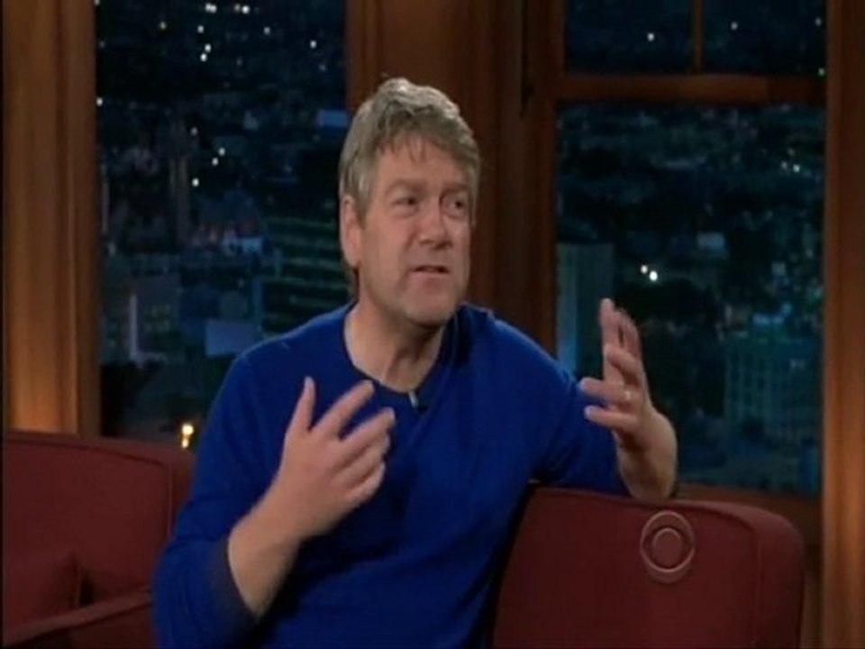 Kenneth Branagh Craig Ferguson 11 09