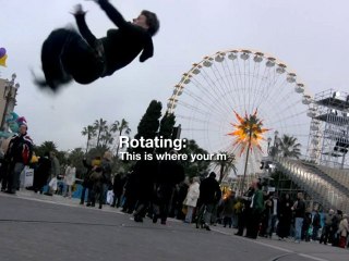 Apprendre salto arriere