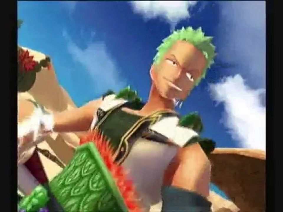 O.P Unlimited Cruise 02 [05] : Coco, herbes et cactus !