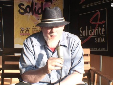 Brother Ali -Solidays 2010 @ AlloMusic