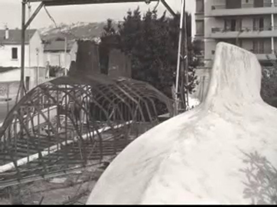 Construction de La Danaé-2