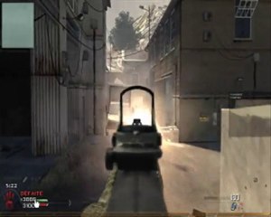 |COD6| AK-47 transformé en AA-12