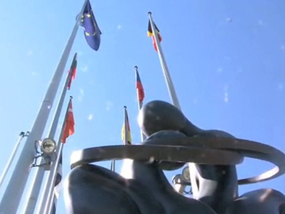 Strasbourg, juillet 2010, Isabelle Durant au Parlement Europ