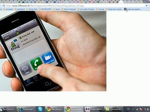 telephoner gratuitement par votre telephone mobile