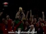 2010 Dünya Kupası Final  Kupa Töreni İzle