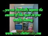 Clean Sweep Your Home - Decluttering Tips