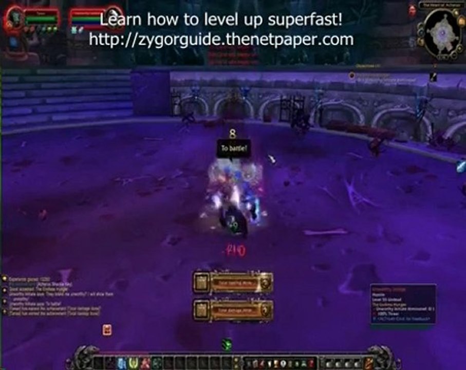 World of Warcraft Cataclysm Worgen Death Knight