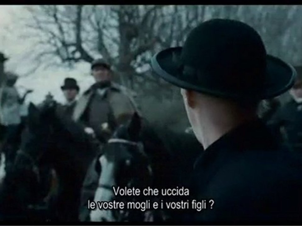 Wolfman –  Clip “Aberline insegue Wolfman”