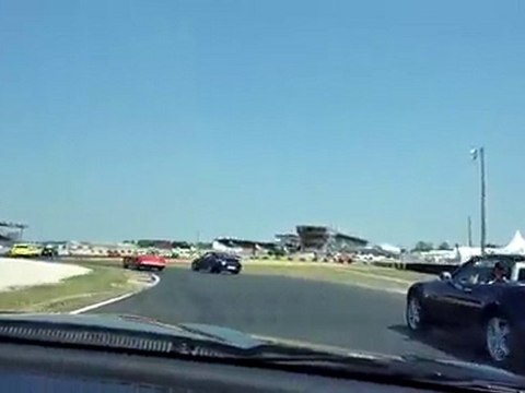 RX8 - Le Mans Classic 2010 - Mazda Parade in Outrun mode