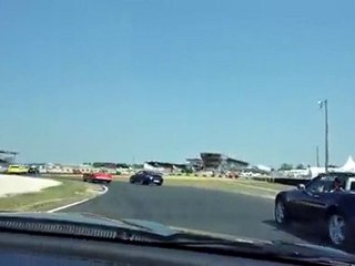 RX8 - Le Mans Classic 2010 - Mazda Parade in Outrun mode