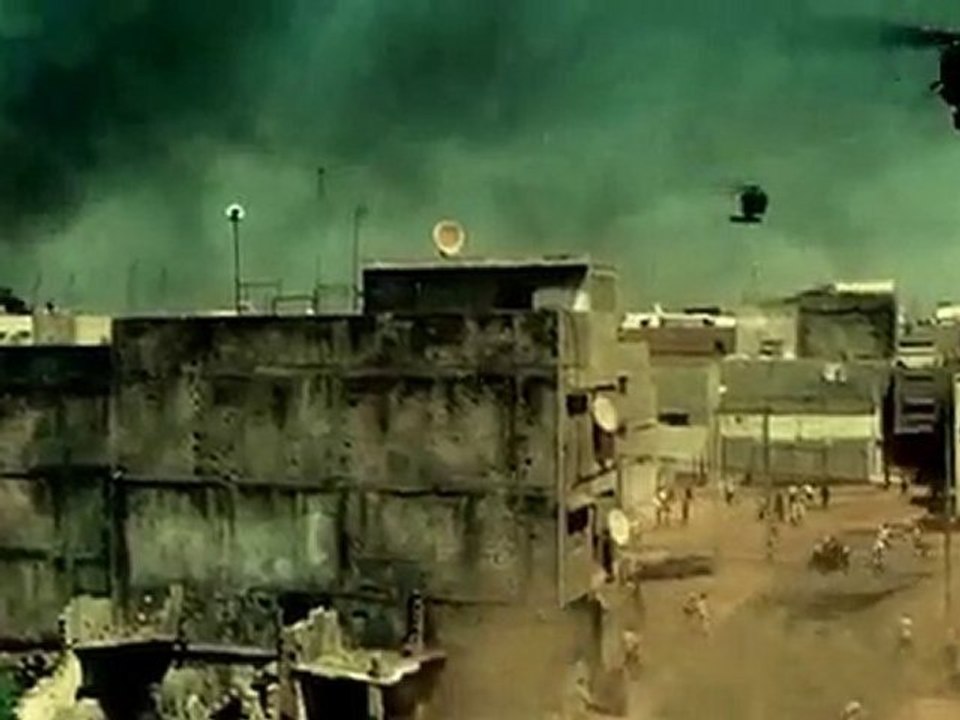 Black Hawk Down Footage