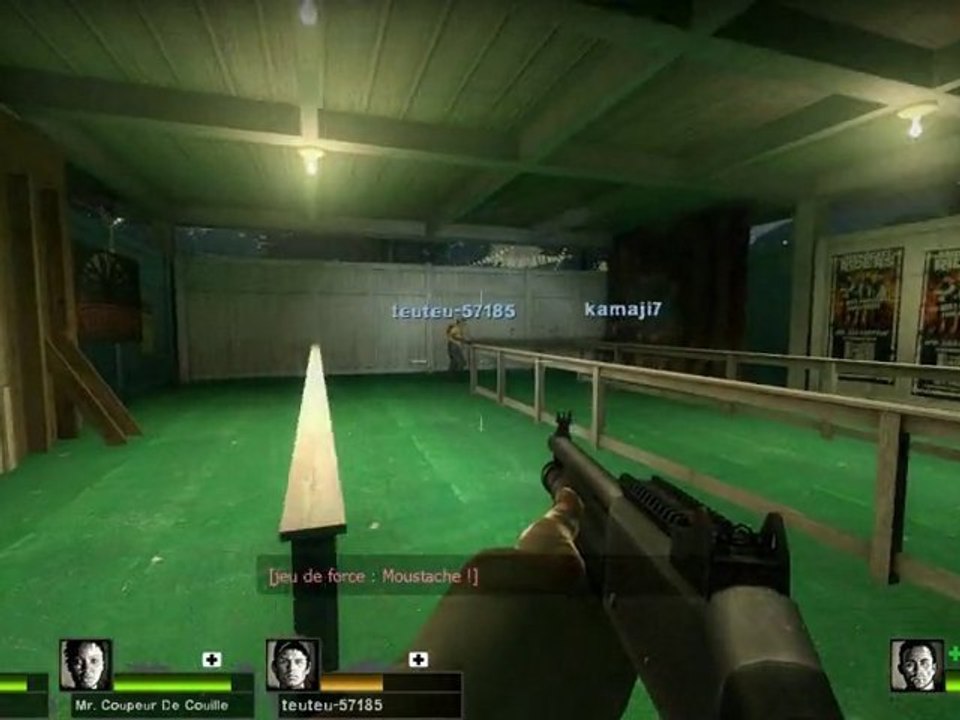 (Vidéo délire) left 4 dead 2 PC (06)