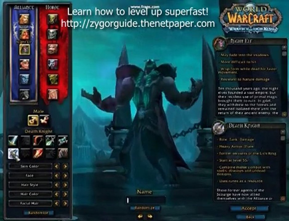World of Warcraft Cataclysm - New Character