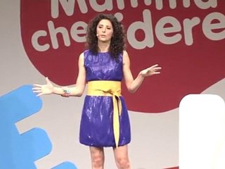 Teresa Mannino “Huggies Mamma che ridere”:La pediatra