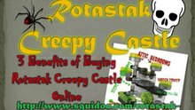 Rotastak Creepy Castle Review Video