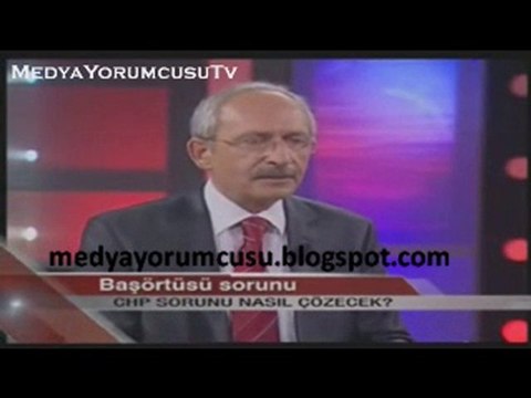 KEMAL KILIÇDAROĞLU'NA SAMANYOLU HABER'DE BAŞÖRTÜSÜ SORULDU