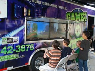 Kids Birthday Party Ideas Tustin, CA Game Truck Games on Wh