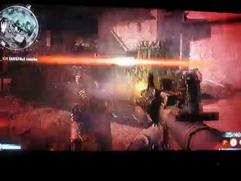 [Video Découverte] Beta Medal of Honor sur PS3 (Part 2)