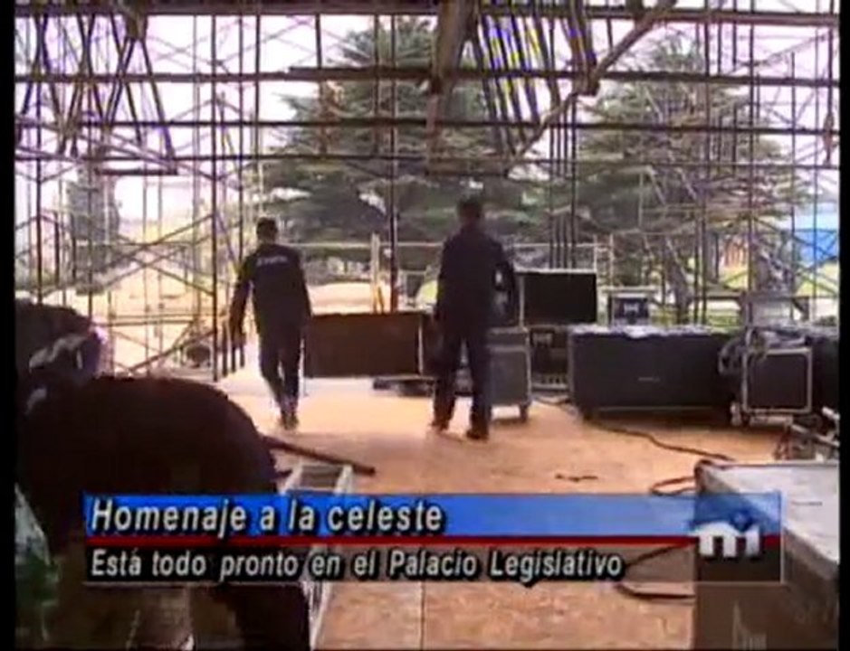 Uruguay-pronto para el homenaje