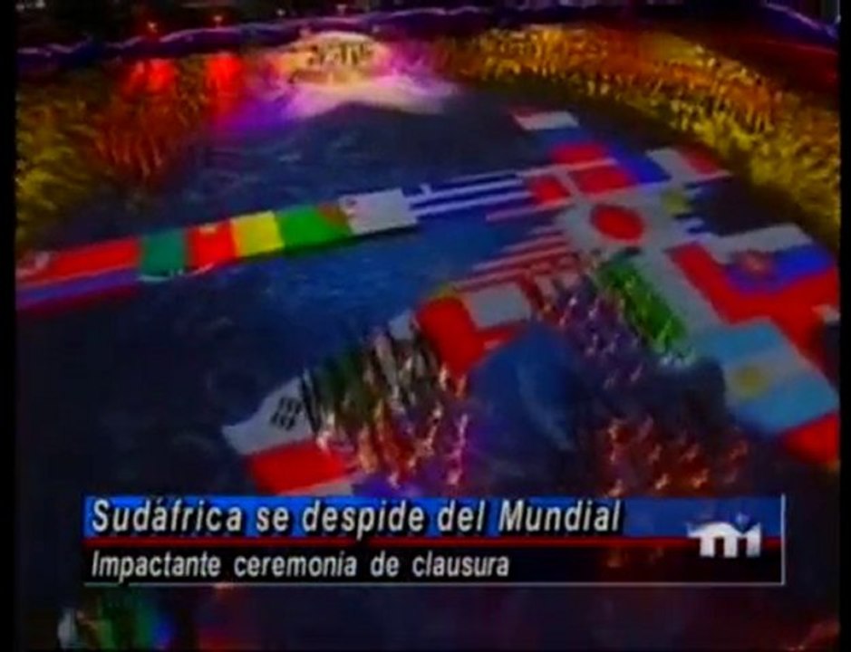 Sudáfrica Despedida a lo grande