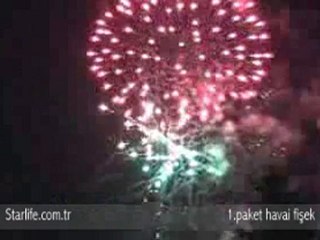 1. Paket Havai Fişek