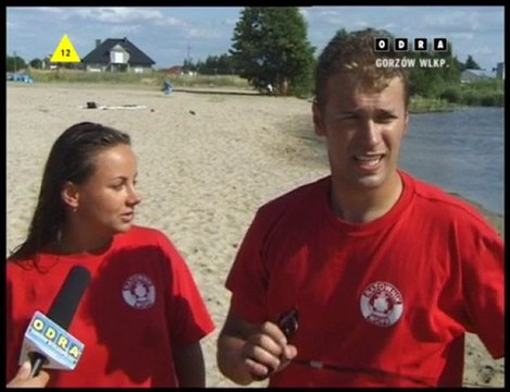 Blisko Ciebie - Ostrożnie nad wodą