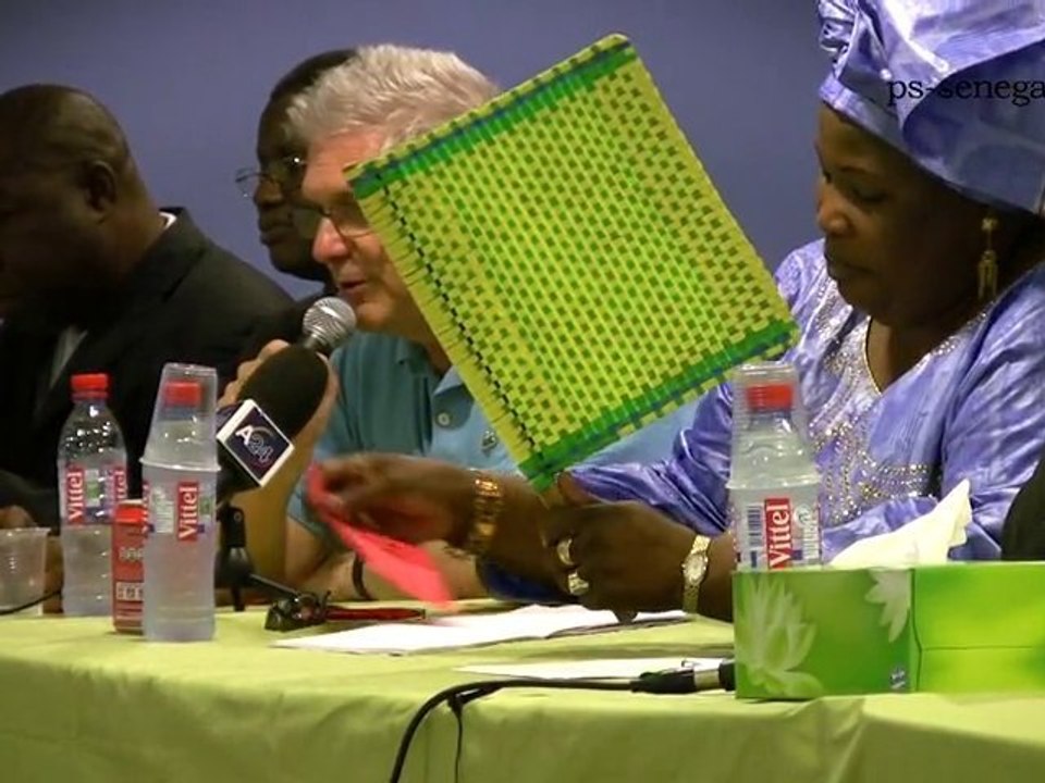 Conférence Ousmane Tanor Dieng - Paris juillet 2010 - 2/4