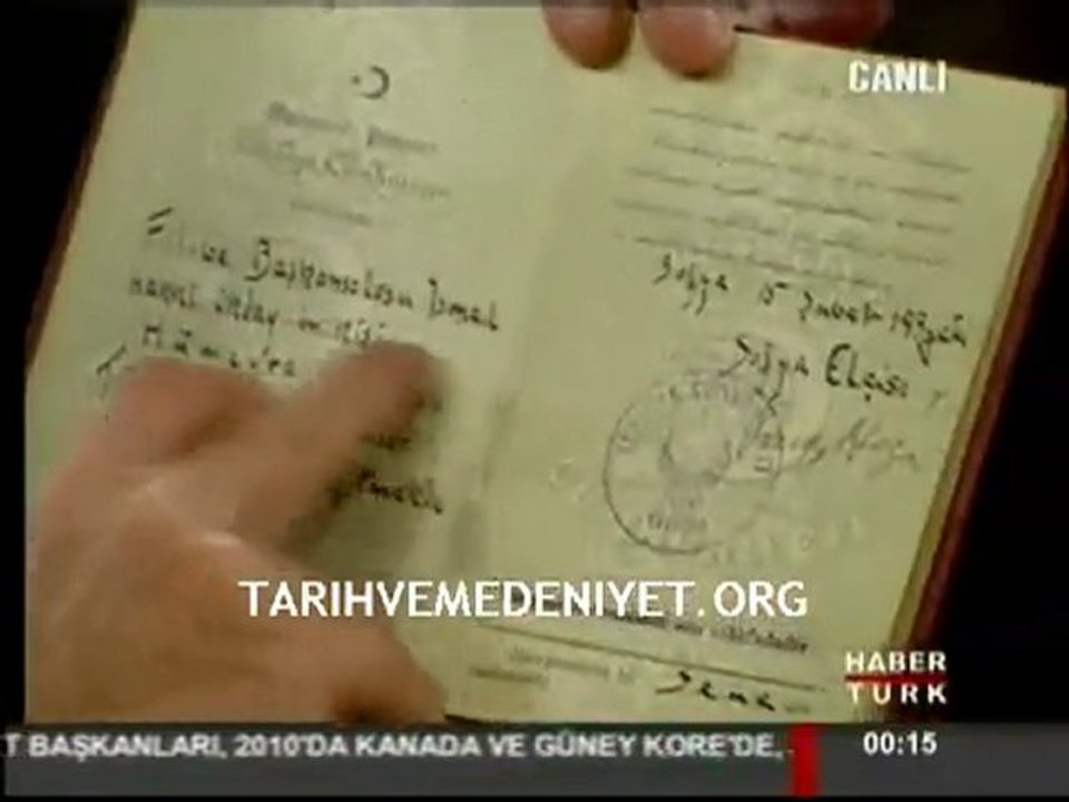 1-16 23.09.2009 Osmanlı hanedan çıkış belgeleri ve pasaport