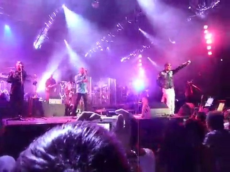 Kool and the gang - Fresh (Festivoix Trois-Rivieres, Quebec)