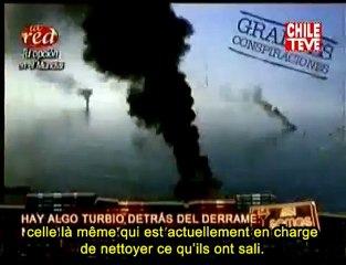 la conspiration de BP / Goldman Sachs dans le golfe