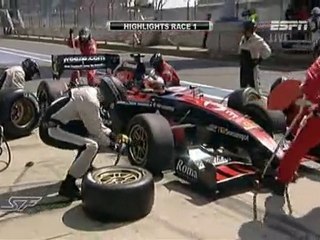 Race1 Highlights Superleague.Formula.2010.Round05.Germany